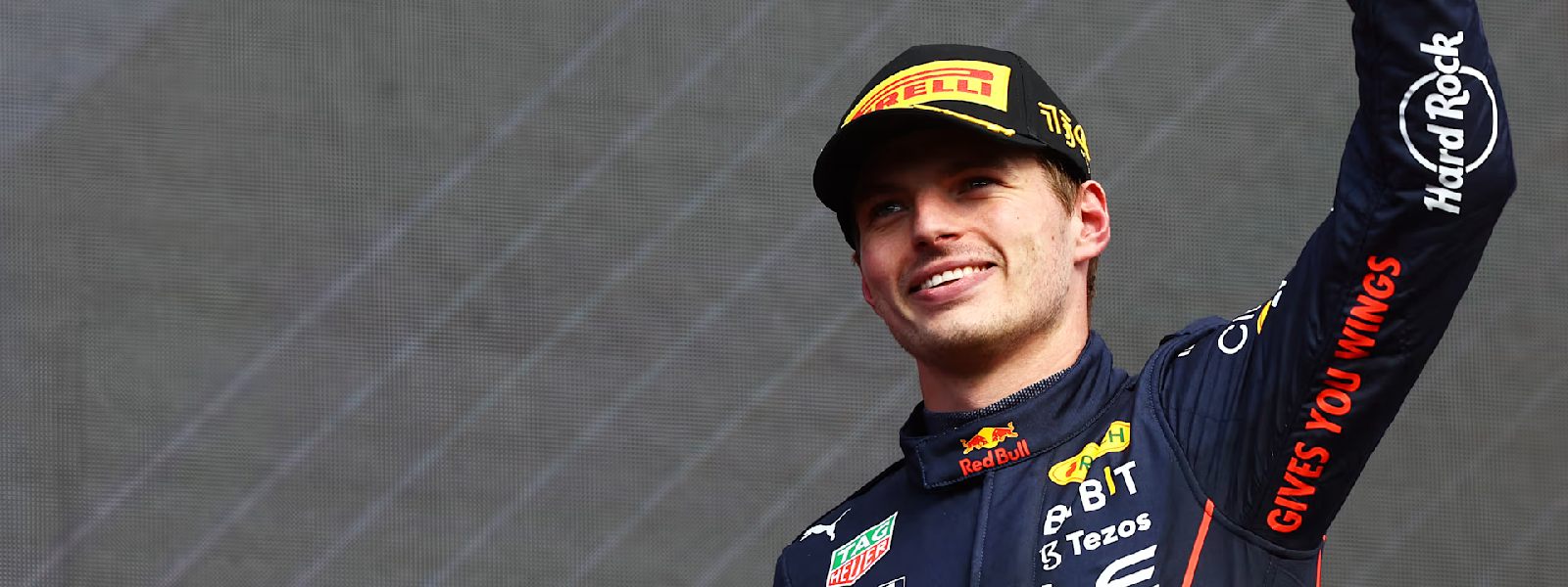 Verstappen cruises to Belgian Grand Prix victory